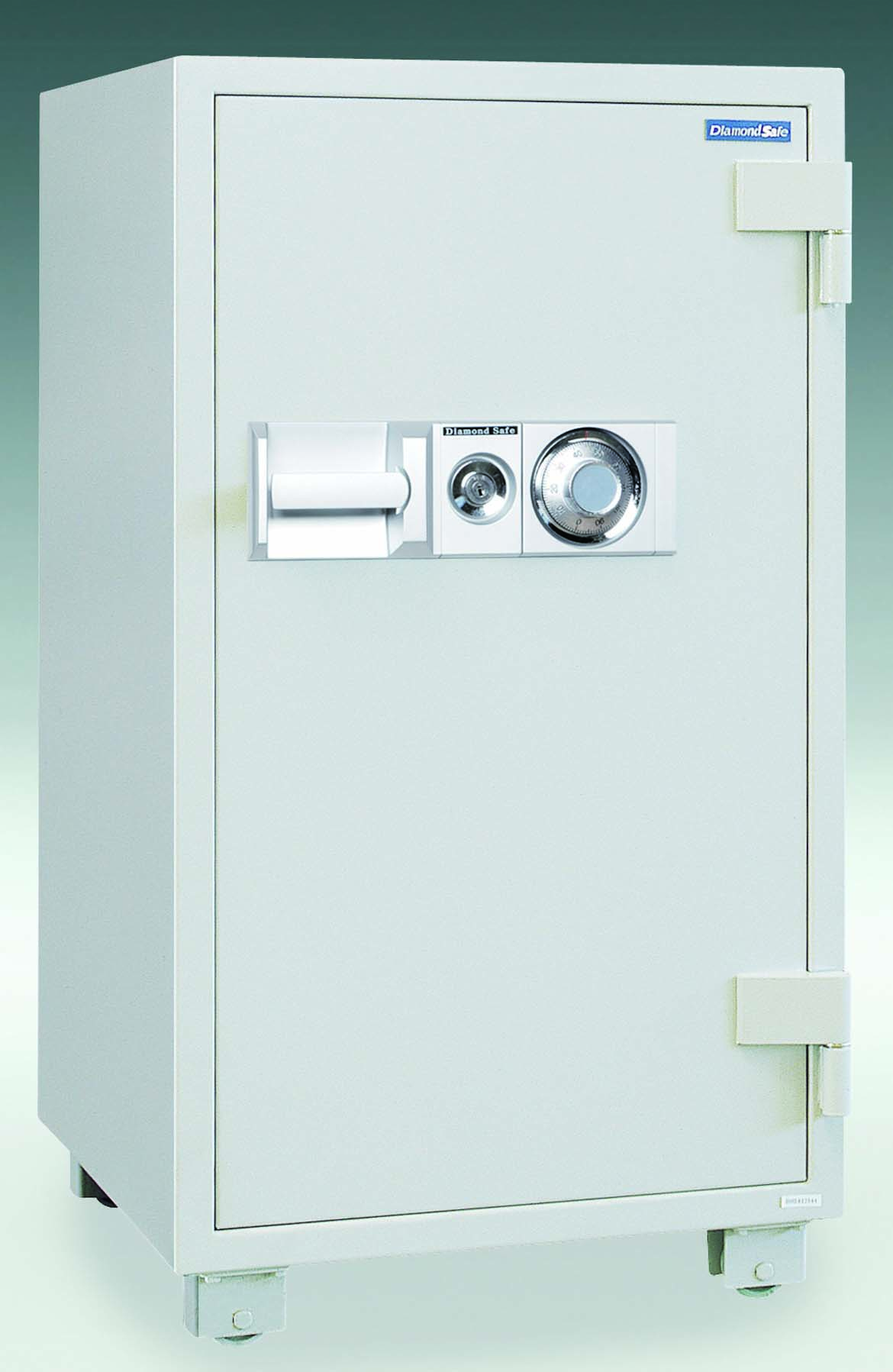 ダイヤセーフ ダイヤル式 耐火金庫 トレー付 ダイヤセーフ 耐火金庫 ダイヤル式 D85 175kg - e金庫本舗