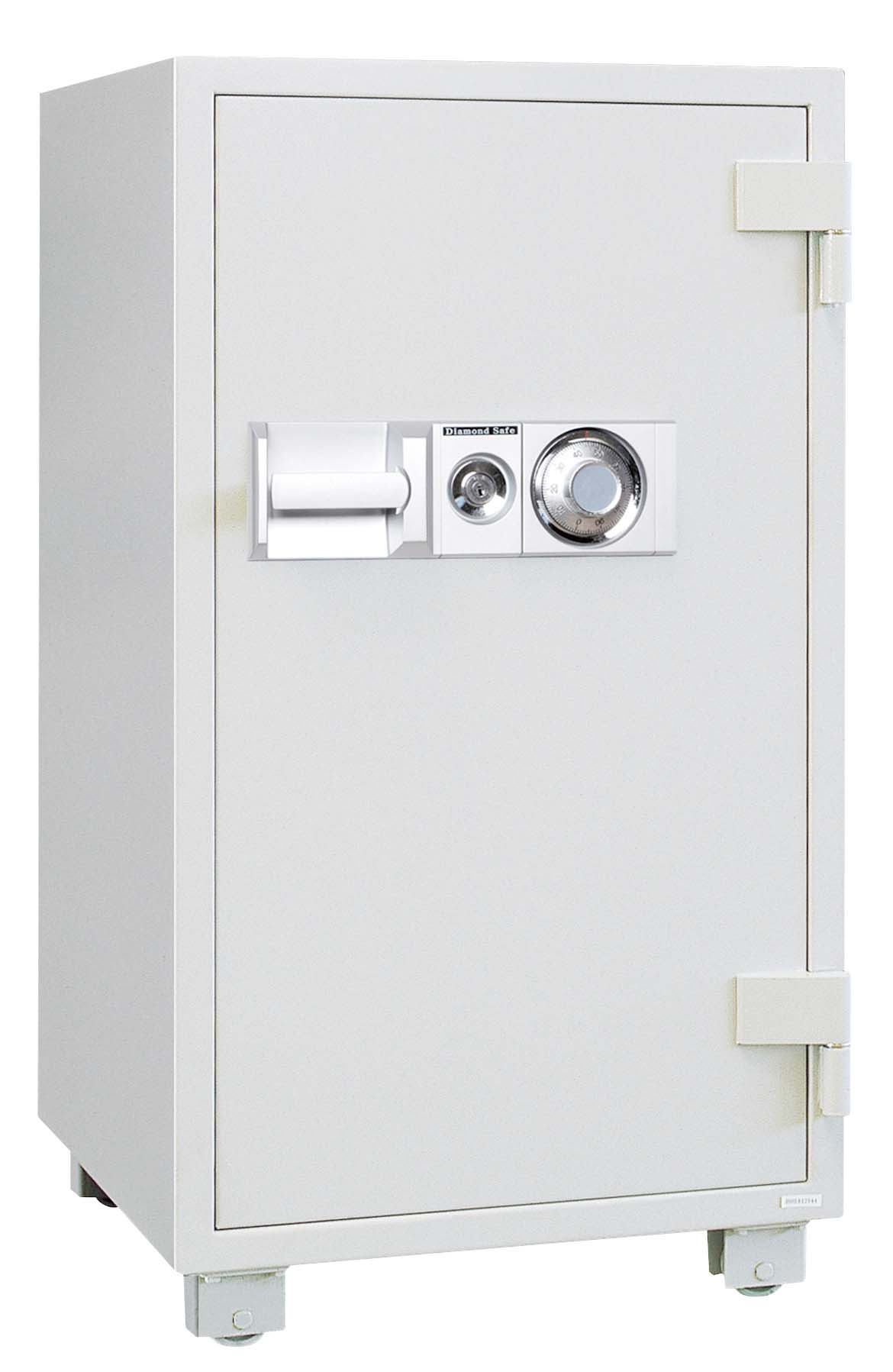 D122 ダイヤセーフ 業務用耐火金庫（大型・中型） ダイヤルタイプ 幅640×奥行640×高さ1220mm