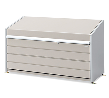 DBN-187P イナバ　ダストボックスミニ　パネル床タイプ 幅1810×奥行700×高さ1024mm