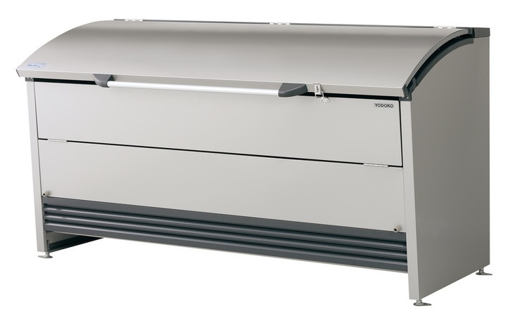DPRA-1807 ヨドコウ　ダストピット Rタイプ 幅1800×奥行753×高さ1036mm