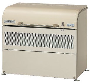 DPUB-400 ヨドコウダストピット Uタイプ 幅1000×奥行540×高さ940mm