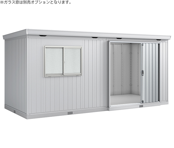 FB-5222H イナバフォルタ大型 豪雪型 耐風・耐震補強仕様 間口5260×奥行2210×高さ2385mm