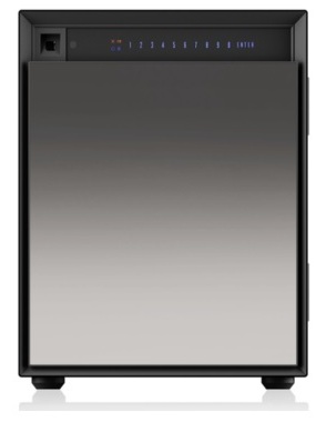 【設置費無料】FE53（ダークシルバー） ダイヤセーフ 耐火金庫（小型・中型） 指紋認証タイプ 幅435×奥行520×高さ529mm