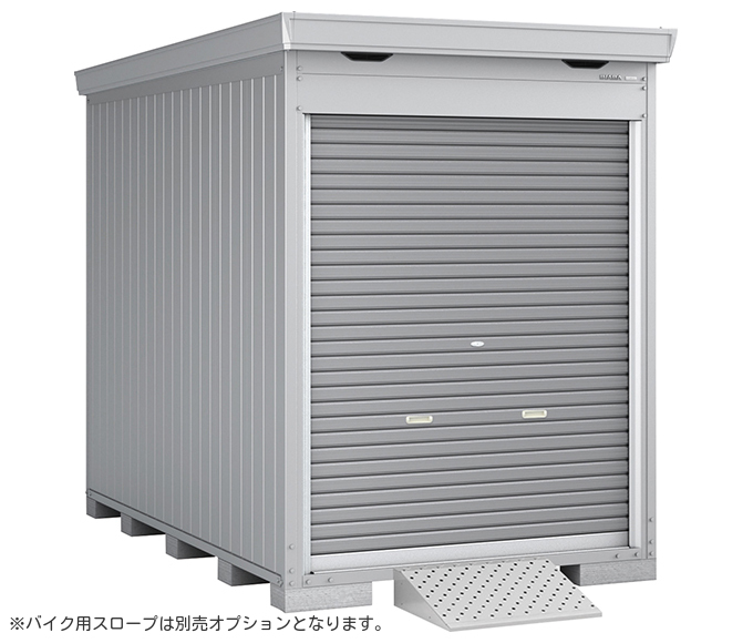 FM-1830HYN イナババイク保管庫[一般型]床付き 間口1790×奥行3050×高さ2385mm