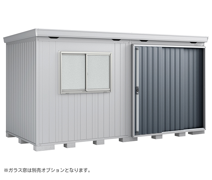 FS-4422H イナバ中型物置 フォルタ 一般型  間口4420×奥行2210×高さ2385mm