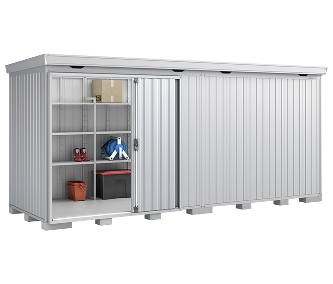 FS-5218H イナバ中型物置 フォルタ   間口5260×奥行1790×高さ2385mm