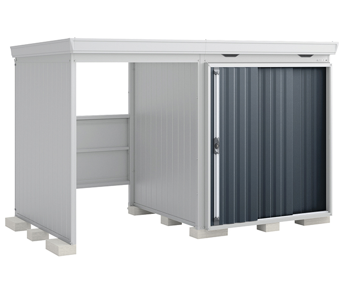 FW-15K+1818H イナバフォルタウィズ 多雪型  間口3320×奥行1790×高さ2385mm