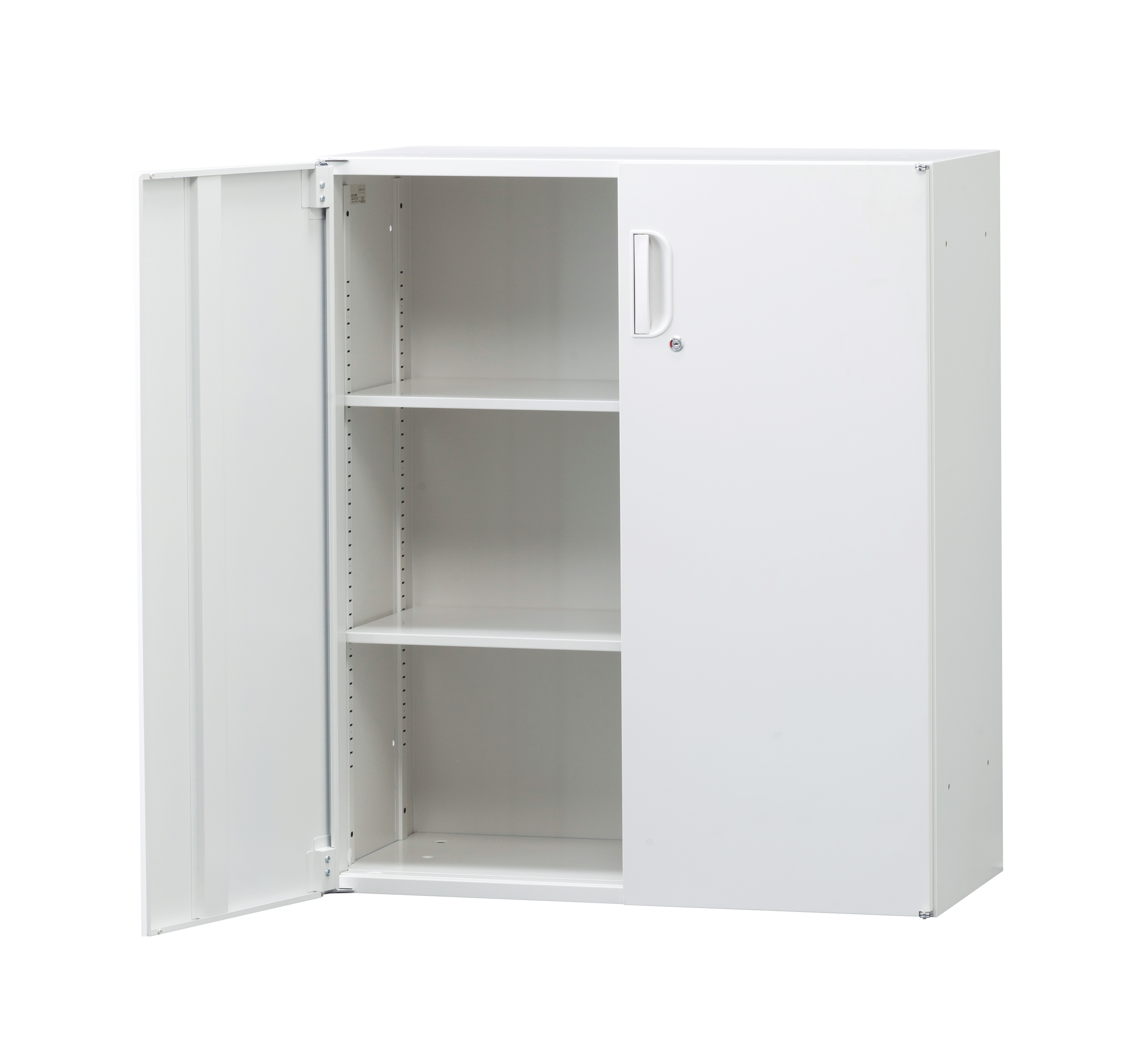 スチール 両開き書庫（受注生産） 下置き用 HOS-HRDSX 幅900×奥行400×高さ1050mm
