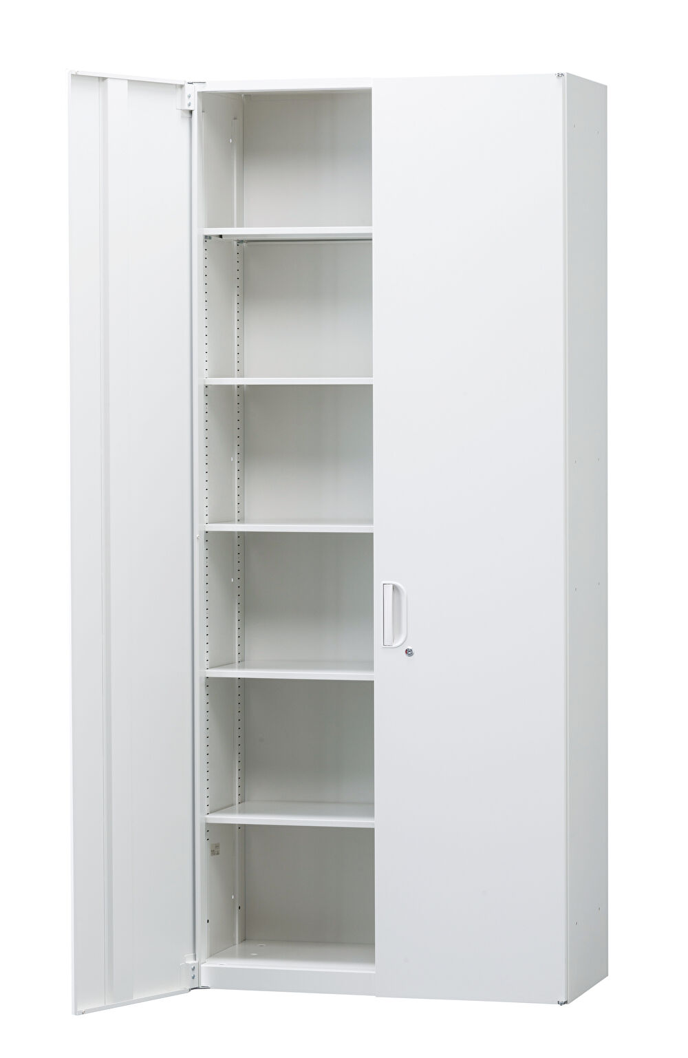 スチール 両開き書庫（受注生産） 下置き用 HOS-HRLSX 幅900×奥行400×高さ2100mm