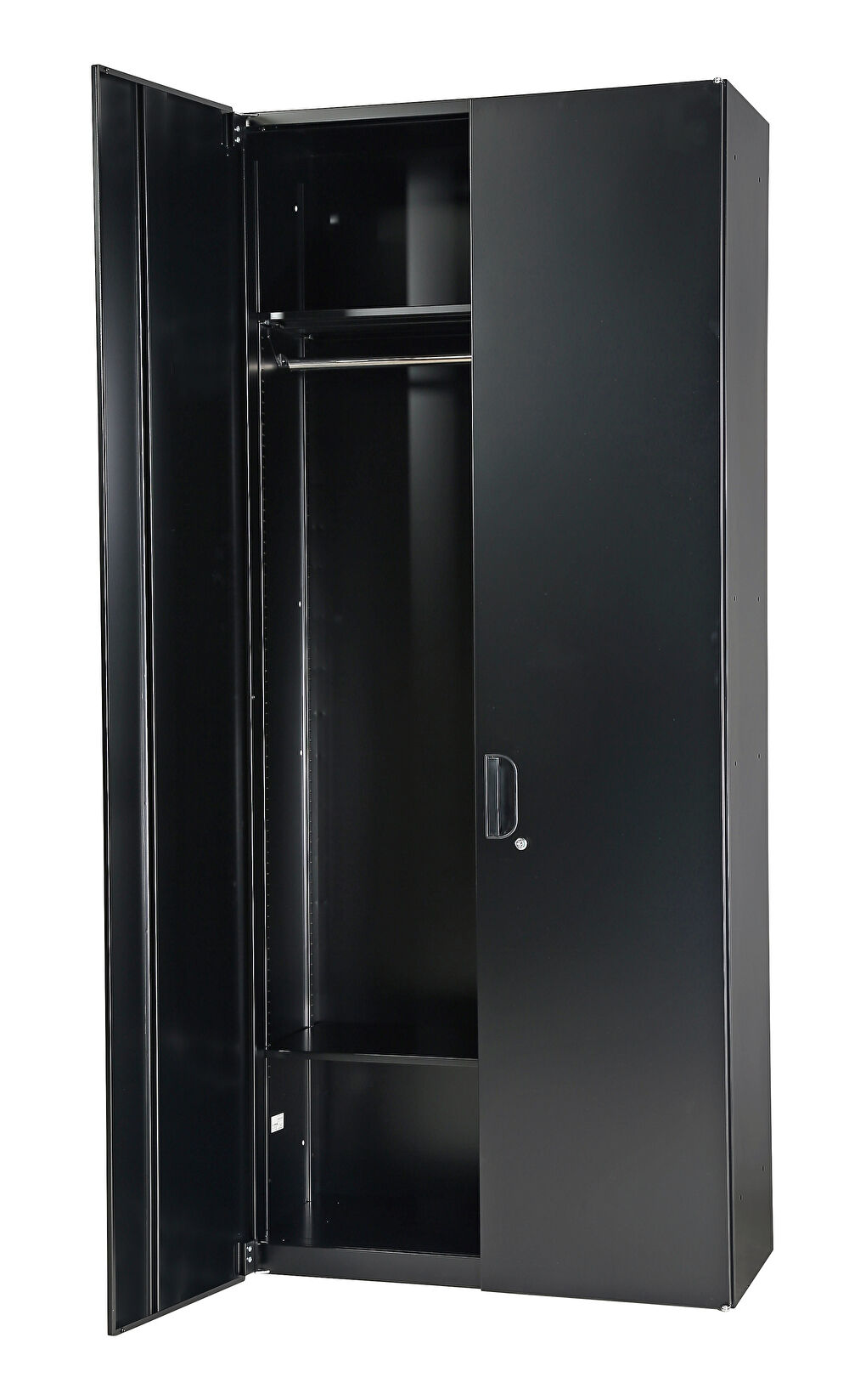 スチール ワードローブ（受注生産） 下置き用 HOS-HRWX-B 幅900×奥行450×高さ2100mm