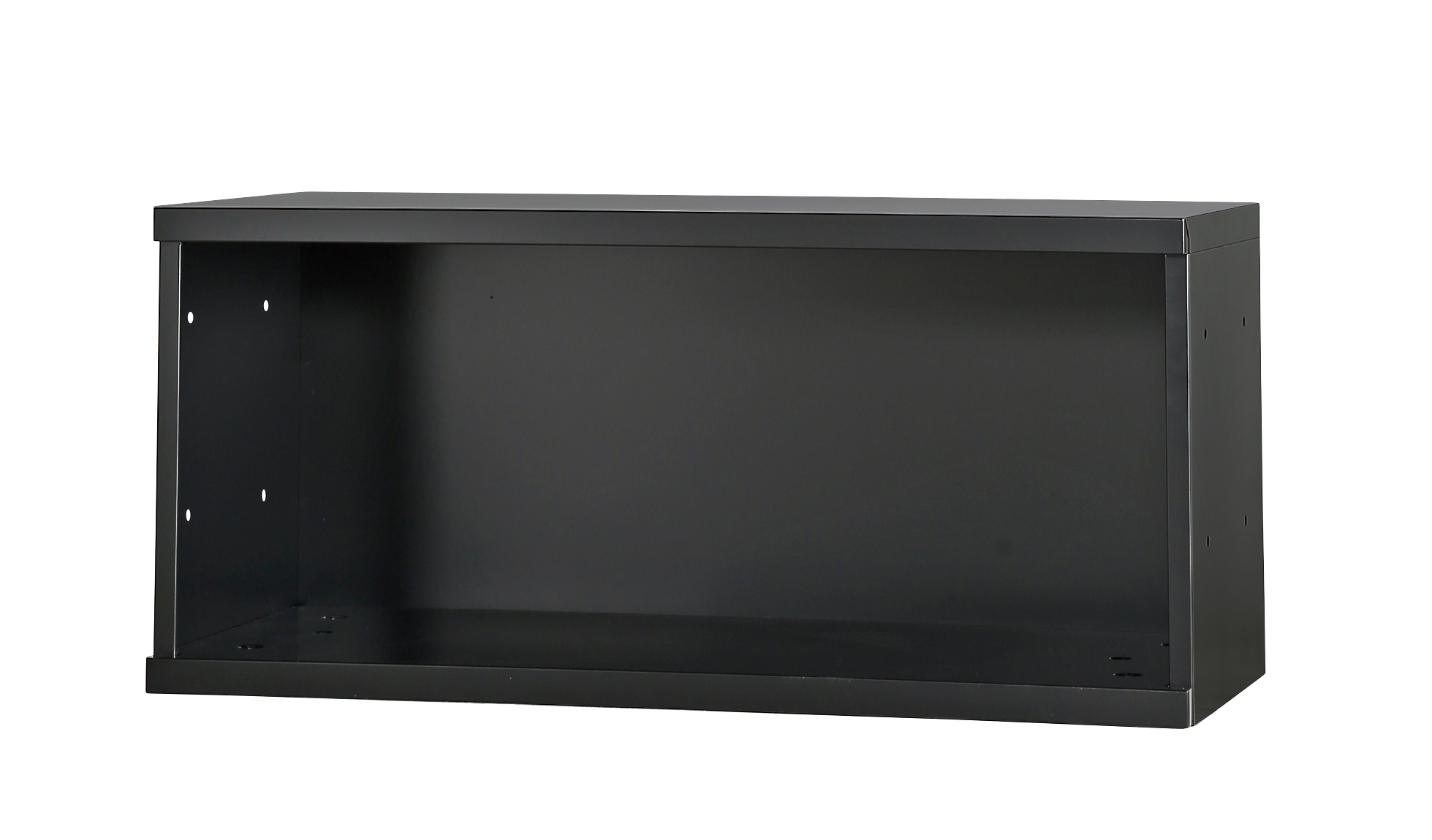 スチール オープン書庫1段 上下兼用 HOS-KU-B 幅900×奥行450×高さ410mm