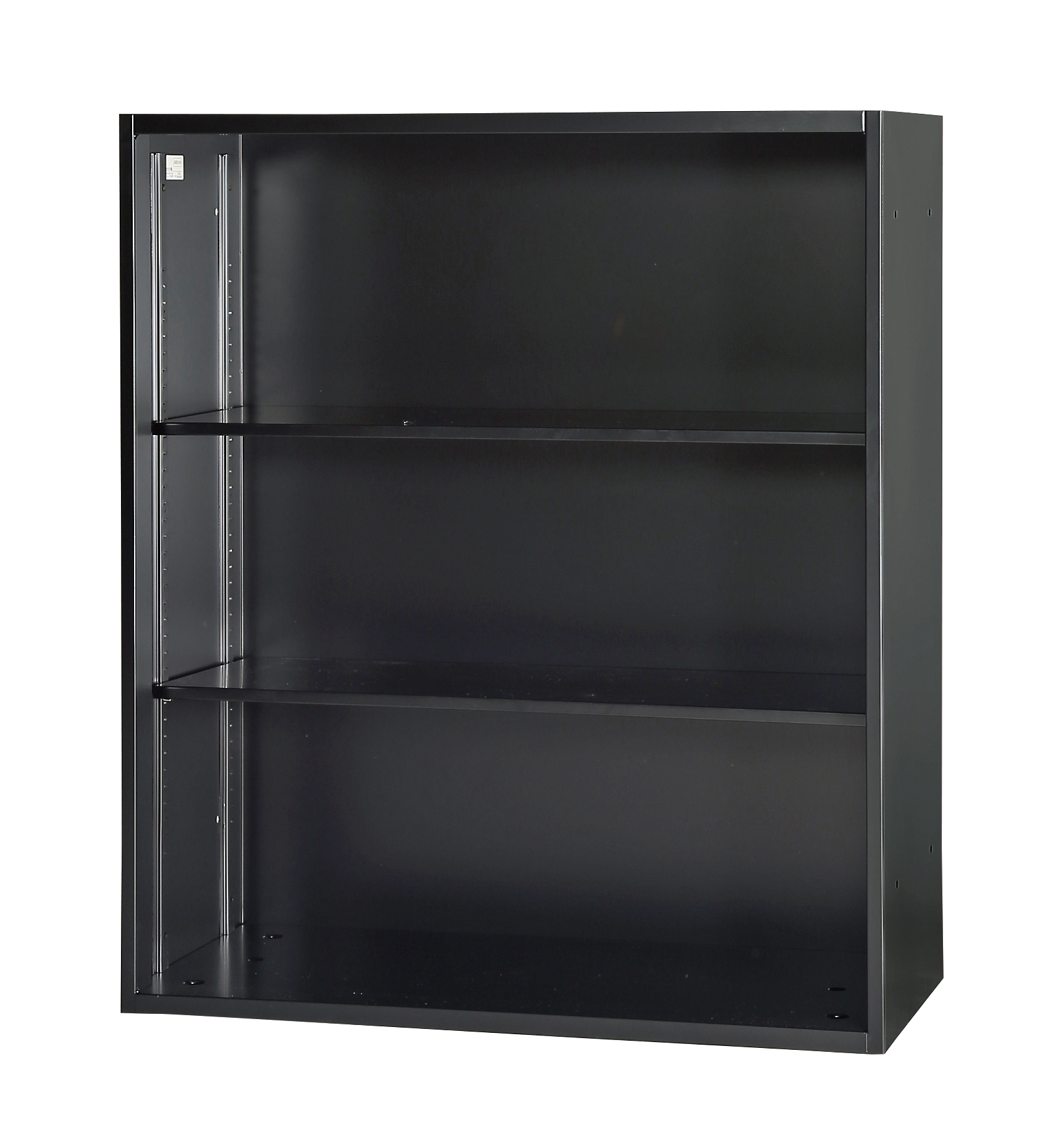 スチール オープン書庫 上下兼用 HOS-O1X-B 幅900×奥行450×高さ1050mm