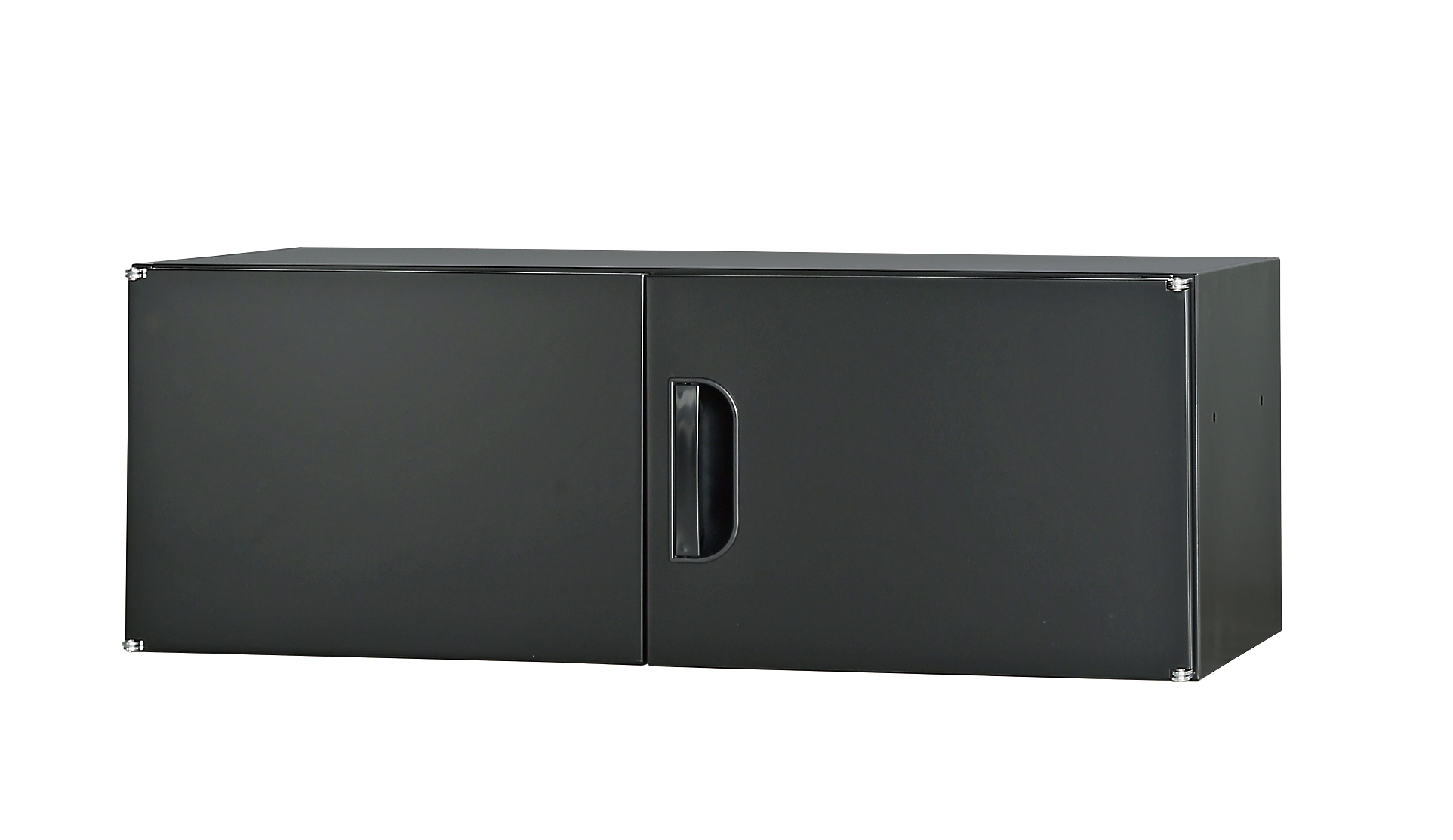 スチール 両開き書庫（受注生産） 上置き用 HOS-U1SX-B 幅900×奥行400×高さ320mm