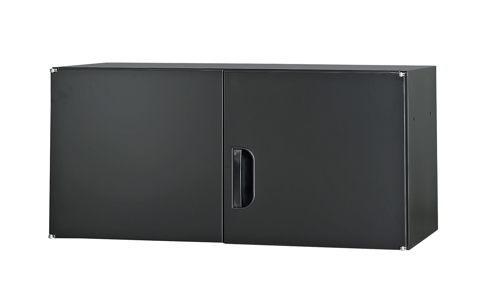 スチール 両開き書庫（受注生産） 上置き用 HOS-U3SX-B 幅900×奥行400×高さ420mm