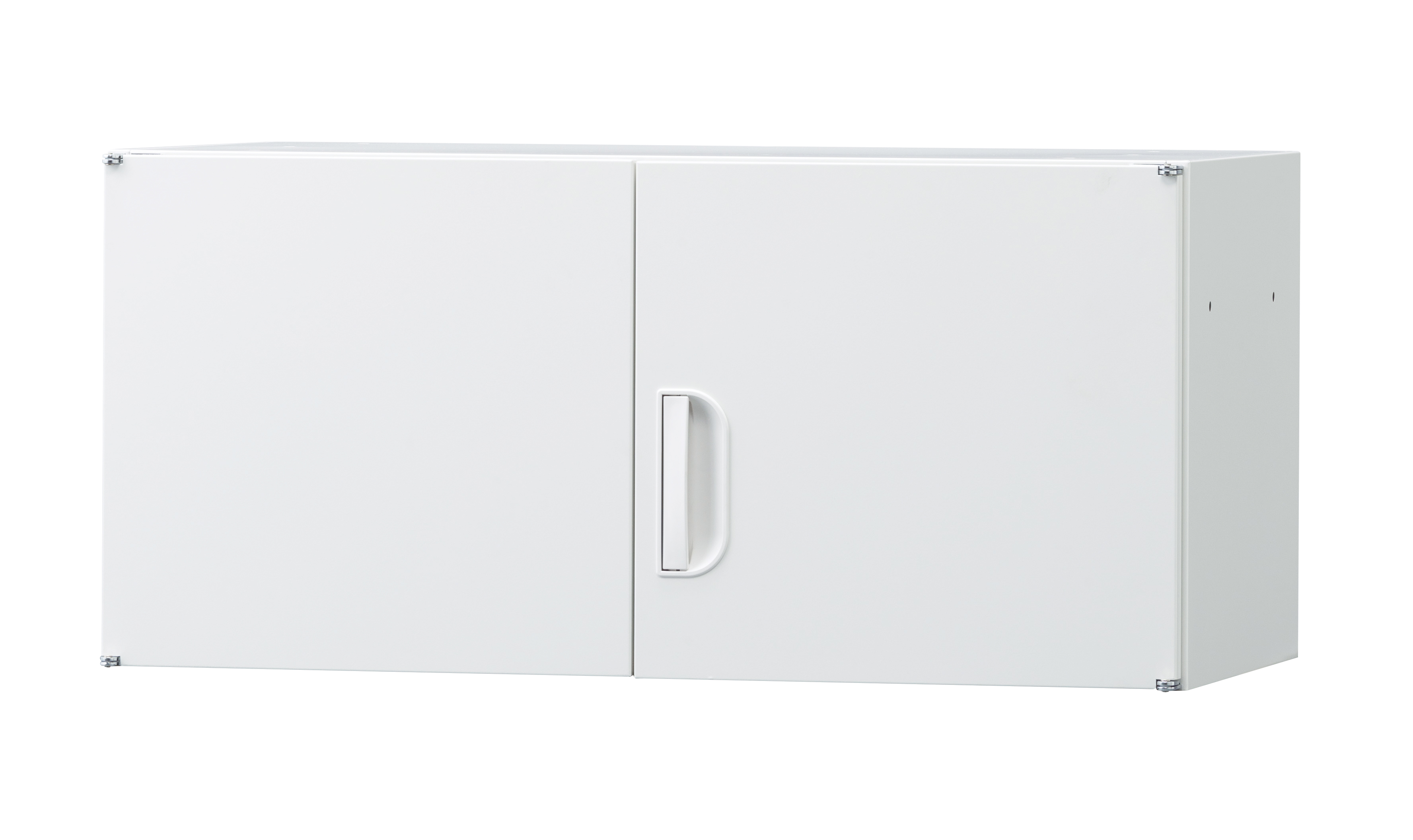 スチール 両開き書庫 上置き用 HOS-U3X 幅900×奥行450×高さ420mm