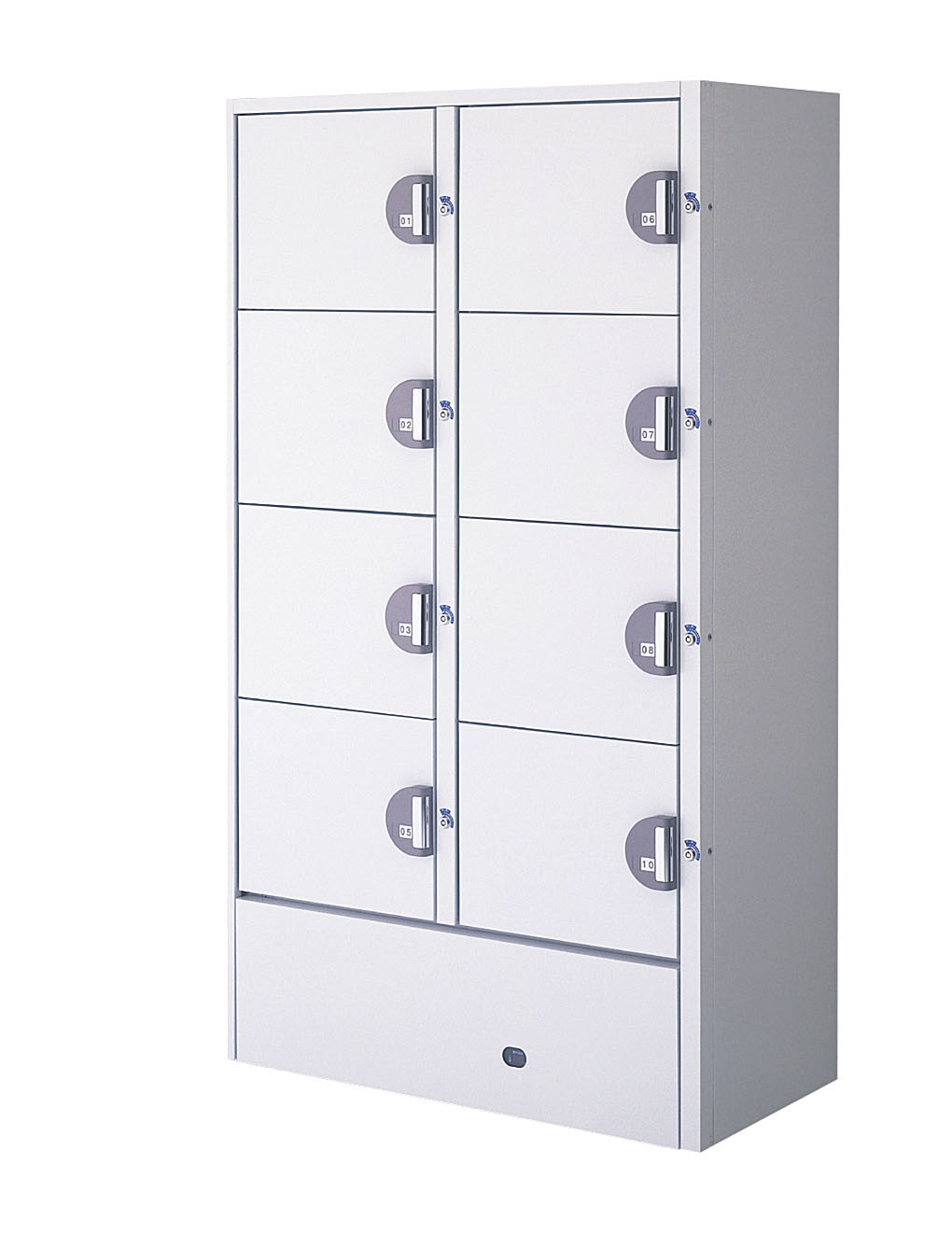 HPK-8R9 フクシマガリレイ 【キー式】 コールドロッカー 1000×544(569)×1815mm
