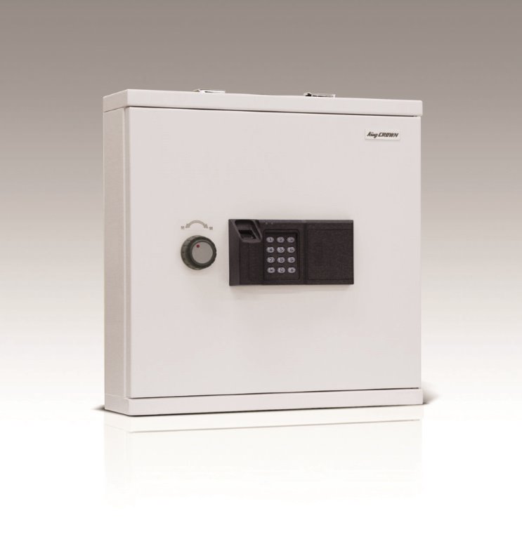 KB-FPE-40N 日本アイ・エス・ケイ キーボックス（履歴機能対応）　指紋認証タイプ