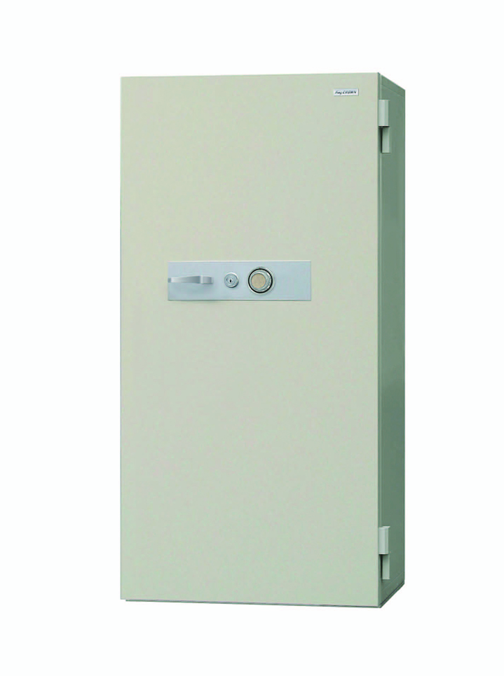 KD-410XD 日本アイ・エス・ケイ（King CROWN） 組立式金庫 ダイヤルタイプ 幅820×奥行746×高さ1662mm