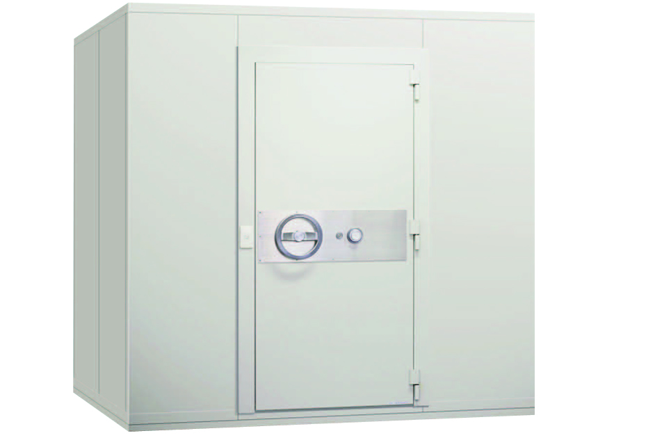 KR-530 日本アイ・エス・ケイ（King CROWN） 組立式金庫室 ダイヤルタイプ 幅2260×奥行1540×高さ2300mm