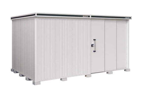 ヨド物置 エルモ LMDS-4425HR 積雪地型　背高Hタイプ　幅4428×奥行2563.5×高さ2355.5mm