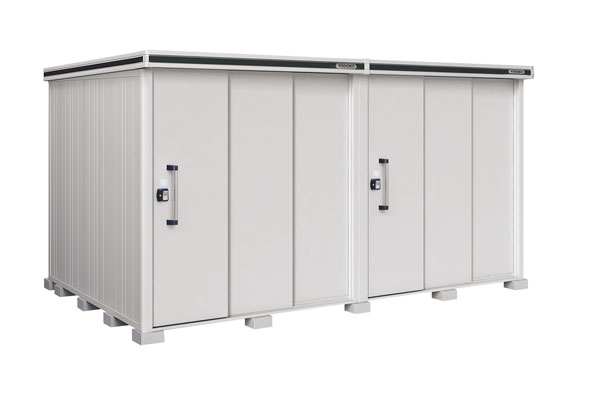 ヨド物置 エルモ LMDS-4425HW 積雪地型　背高Hタイプ　幅4428×奥行2563.5×高さ2355.5mm