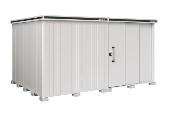 ヨド物置 エルモ LMDS-4429HR 積雪地型　背高Hタイプ　幅4428×奥行2914×高さ2355.5mm