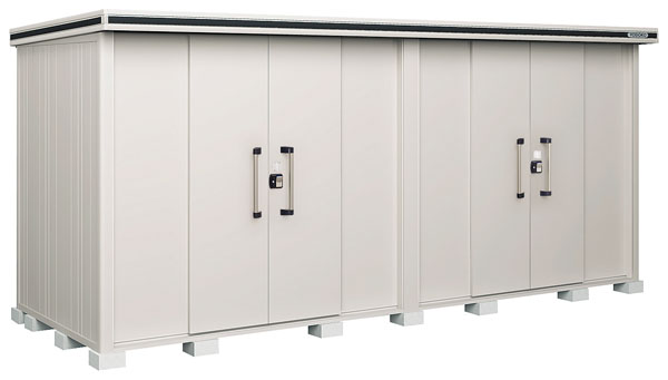 ヨド物置 エルモ LMDS-5118HW 積雪地型　背高Hタイプ 幅5129×奥行1863×高さ2358mm