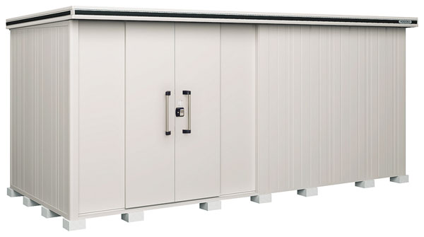ヨド物置 エルモ LMD-5122HL 一般地型　背高Hタイプ 幅5129×奥行2213×高さ2357mm