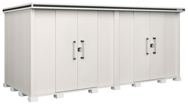 ヨド物置 エルモ LMDS-5122HW 積雪地型　背高Hタイプ 幅5129×奥行2213×高さ2357mm