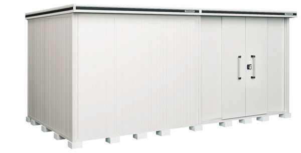 ヨド物置 エルモ LMDS-5125HR 積雪地型　背高Hタイプ 幅5129×奥行2563.5×高さ2355.5mm