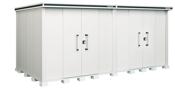 ヨド物置 エルモ LMDS-5125HW 積雪地型　背高Hタイプ 幅5129×奥行2563.5×高さ2355.5mm