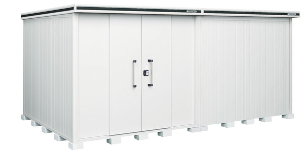 ヨド物置 エルモ LMD-5129HL　一般地型　背高Hタイプ 幅5129×奥行2914×高さ2355.5mm