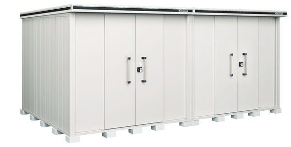 ヨド物置 エルモ LMDS-5129HW 積雪地型　背高Hタイプ 幅5129×奥行2914×高さ2355.5mm