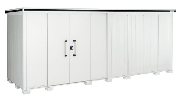 ヨド物置 エルモ LMD-5818HL 一般地型　背高Hタイプ 幅5828×奥行1863×高さ2358mm