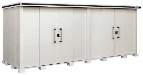 ヨド物置 エルモ LMD-5818HW 一般地型　背高Hタイプ 幅5828×奥行1863×高さ2358mm