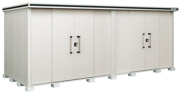 ヨド物置 エルモ LMD-5822HW 一般地型　背高Hタイプ 幅5828×奥行2213×高さ2357mm