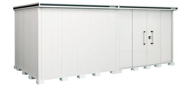 ヨド物置 エルモ LMDS-5825HR 積雪地型　背高Hタイプ 幅5830×奥行2563.5×高さ2355.5mm