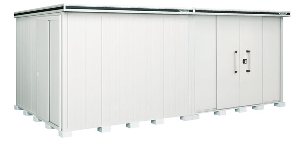 ヨド物置 エルモ LMD-5829HR　一般地型　背高Hタイプ 幅5830×奥行2914×高さ2355.5mm