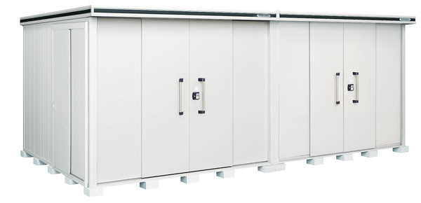 ヨド物置 エルモ LMDS-5829HW 積雪地型　背高Hタイプ 幅5830×奥行2914×高さ2355.5mm