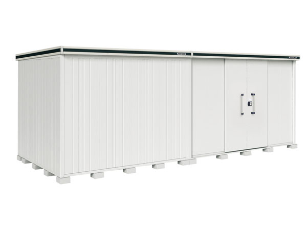 ヨド物置 エルモ LMDS-6525HAR 積雪地型　背高Hタイプ 幅6531×奥行2563.5×高さ2355.5mm