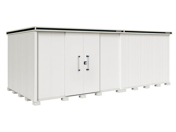 ヨド物置 エルモ LMDS-6529HBL 積雪地型　背高Hタイプ 幅6531×奥行2914×高さ2355.5mm