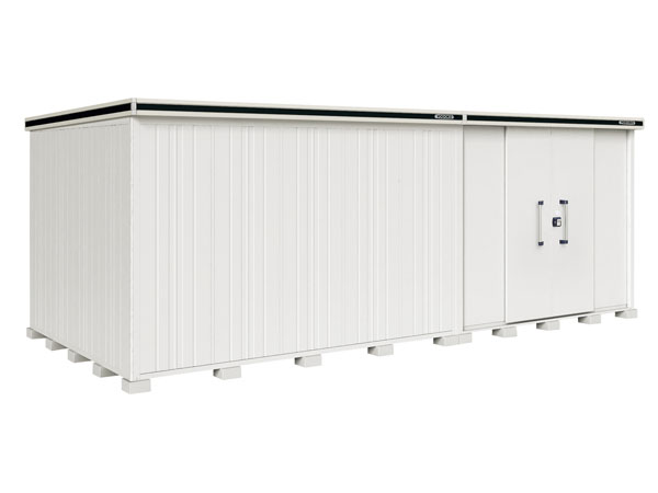 ヨド物置 エルモ LMDS-6529HBR 積雪地型　背高Hタイプ 幅6531×奥行2914×高さ2355.5mm