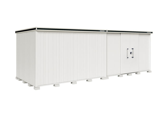 ヨド物置 エルモ LMDS-7225HR 積雪地型　背高Hタイプ 幅7232×奥行2563.5×高さ2355.5mm