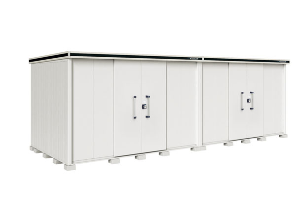 ヨド物置 エルモ LMDS-7225HW 積雪地型　背高Hタイプ 幅7232×奥行2563.5×高さ2355.5mm