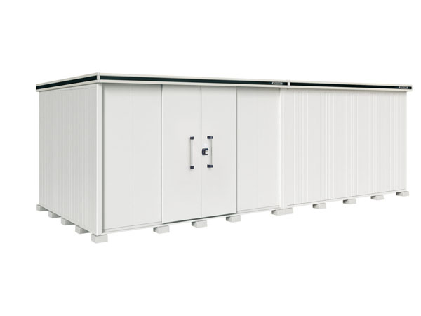 ヨド物置 エルモ LMD-7229HL　一般地型　背高Hタイプ 幅7232×奥行2914×高さ2355.5mm