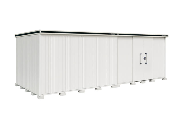 ヨド物置 エルモ LMDS-7229HR 積雪地型　背高Hタイプ 幅7232×奥行2914×高さ2355.5mm