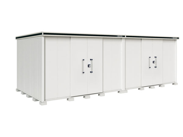 ヨド物置 エルモ LMDS-7229HW 積雪地型　背高Hタイプ 幅7232×奥行2914×高さ2355.5mm