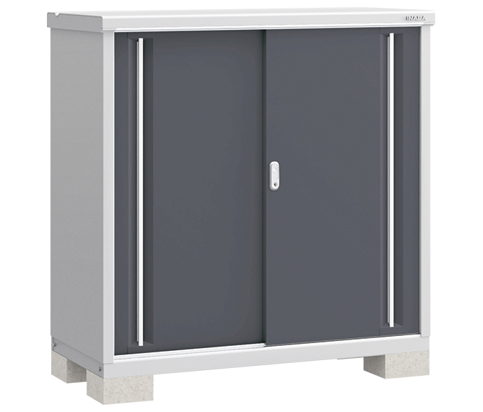 イナバ 収納庫 シンプリー MJX-136C 全面棚タイプ　 間口1320×奥行615×高さ1303mm