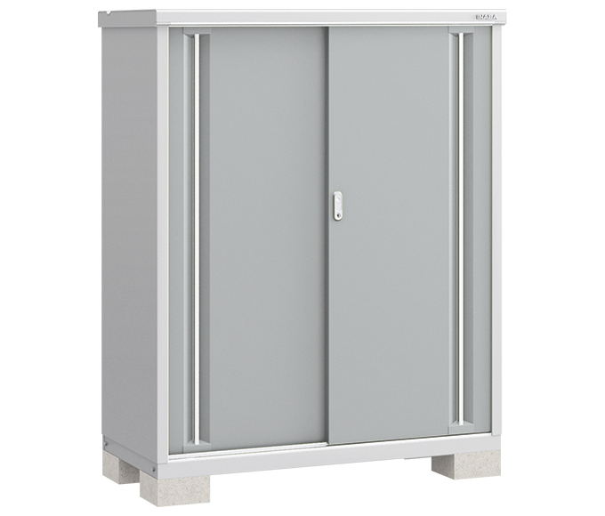 イナバ 収納庫 シンプリー MJX-136D 全面棚タイプ　 間口1320×奥行615×高さ1603mm