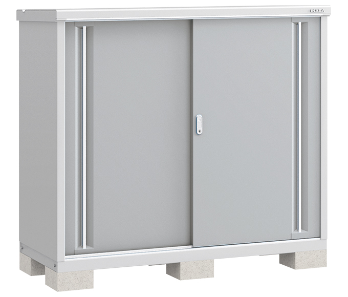 イナバ 収納庫 シンプリー MJX-156C 全面棚タイプ　 間口1520×奥行615×高さ1303mm